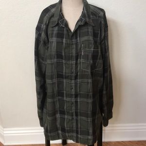 Columbia button down shirt Omni wick XXL